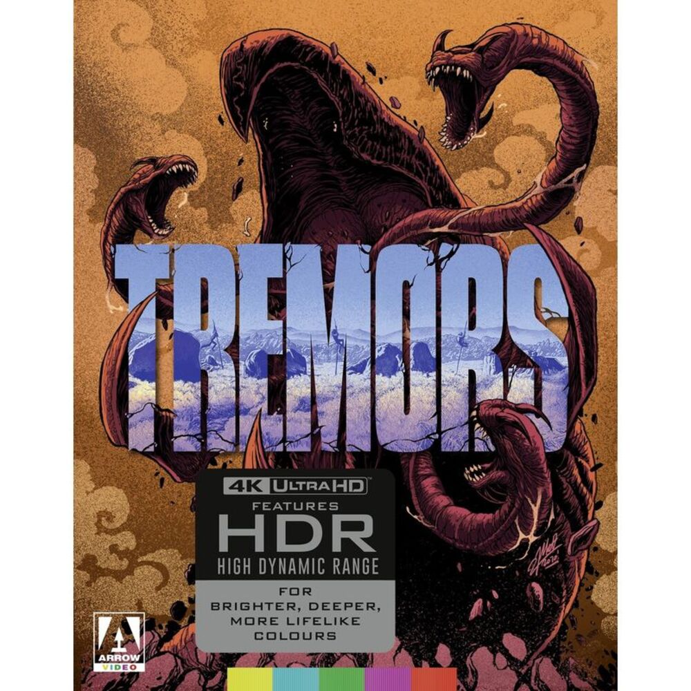Tremors  ULTRA HD